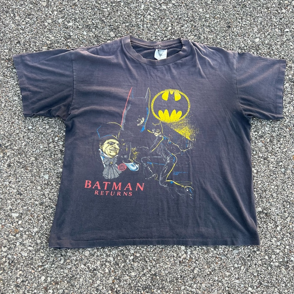 Original Vintage 1991 Batman Returns T-shirt